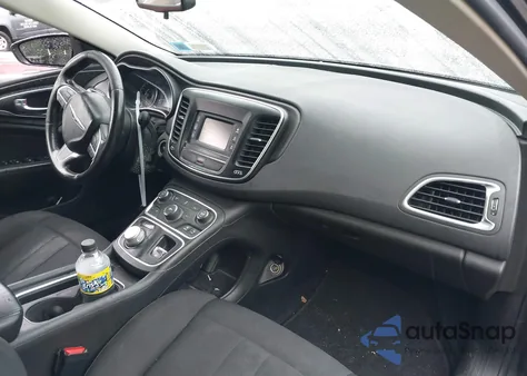 2015 Chrysler 200 Limited from USA, damaged, VIN 1C3CCCABXFN704468